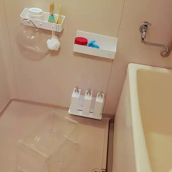 「詰め替えて水回りを快適に♪お好みに合わせて選べる山崎実業のディスペンサーがある暮らし」の画像