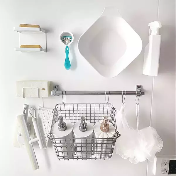 「詰め替えて水回りを快適に♪お好みに合わせて選べる山崎実業のディスペンサーがある暮らし」の画像