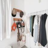 「好きな場所に付けられる！無印良品の壁に付けられる家具シリーズのアイテムをご紹介」の画像1