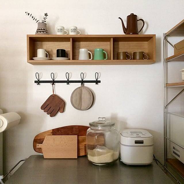 好きな場所に付けられる！無印良品の壁に付けられる家具シリーズのアイテムをご紹介