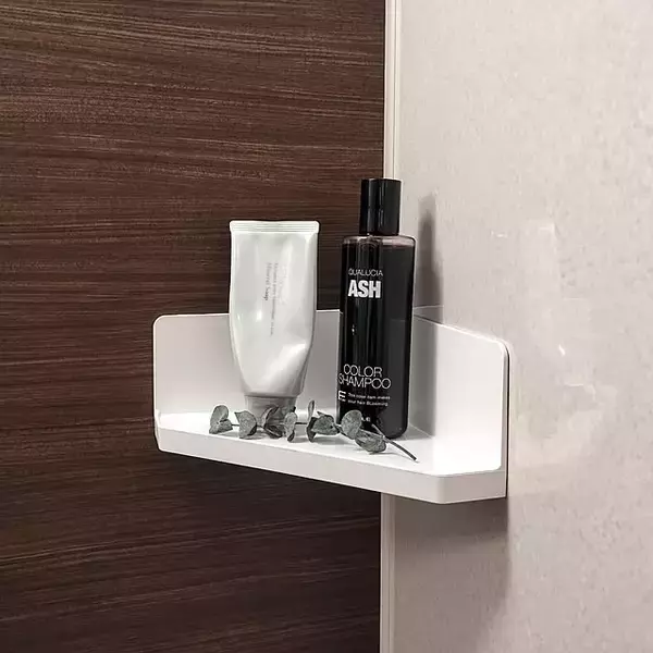 100均で整えるお風呂収納♪すっきり片付けてお掃除しやすい空間に