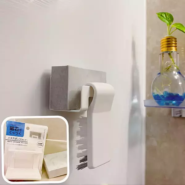 「100均で整えるお風呂収納♪すっきり片付けてお掃除しやすい空間に」の画像