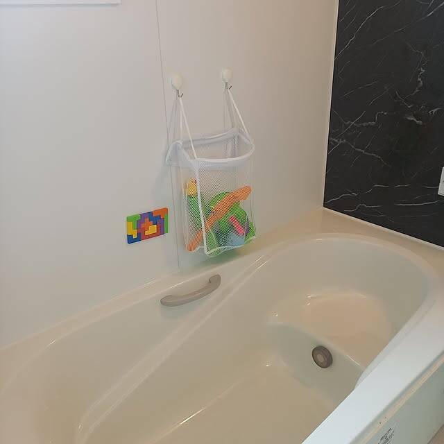 100均で整えるお風呂収納♪すっきり片付けてお掃除しやすい空間に