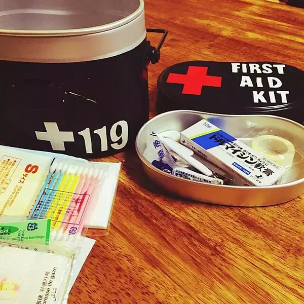 「使いやすいのに個性的が好き♪ちょっと変わった救急箱」の画像