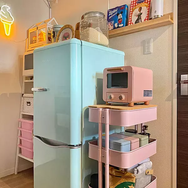 「これならもっと便利に使いこなせる☆トースターの置き場所＆置き方実例集」の画像