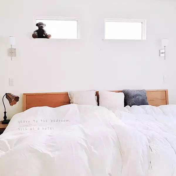 「シンプル&ナチュラル♡無印良品のベッドまわりアイテム特集」の画像