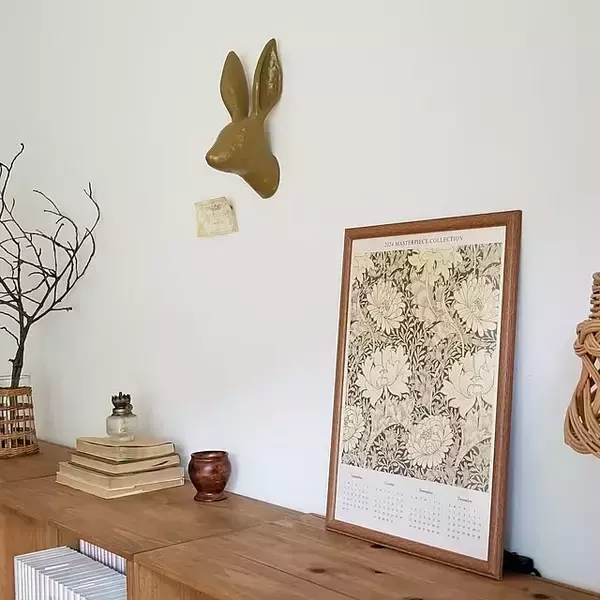 「プチプラで日常にときめきを♪100均で買えるウィリアム・モリスアイテム6選」の画像