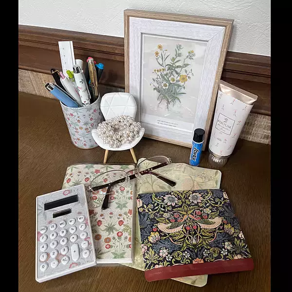 「プチプラで日常にときめきを♪100均で買えるウィリアム・モリスアイテム6選」の画像