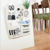 「壁面を賢く活用して省スペース収納に。ウォールポケットを使った収納方法」の画像1