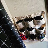 「壁面を賢く活用して省スペース収納に。ウォールポケットを使った収納方法」の画像3