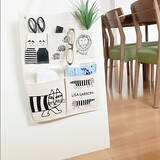 「壁面を賢く活用して省スペース収納に。ウォールポケットを使った収納方法」の画像6