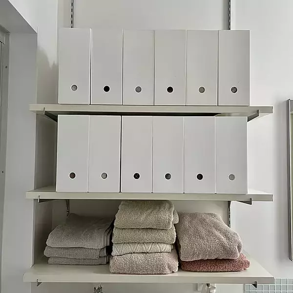 「整理整頓の見直しにおすすめ！ニトリのファイルボックスを活用した収納の実例6選」の画像