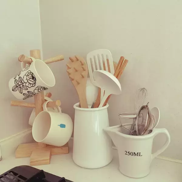 「「30m2。白とピンクでふんわり可愛い、どこを見ても幸せな部屋づくり」 by marrorinさん」の画像