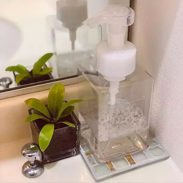 「使いやすい水回りを作る！ハンドソープの快適な置き方・置き場所」の画像
