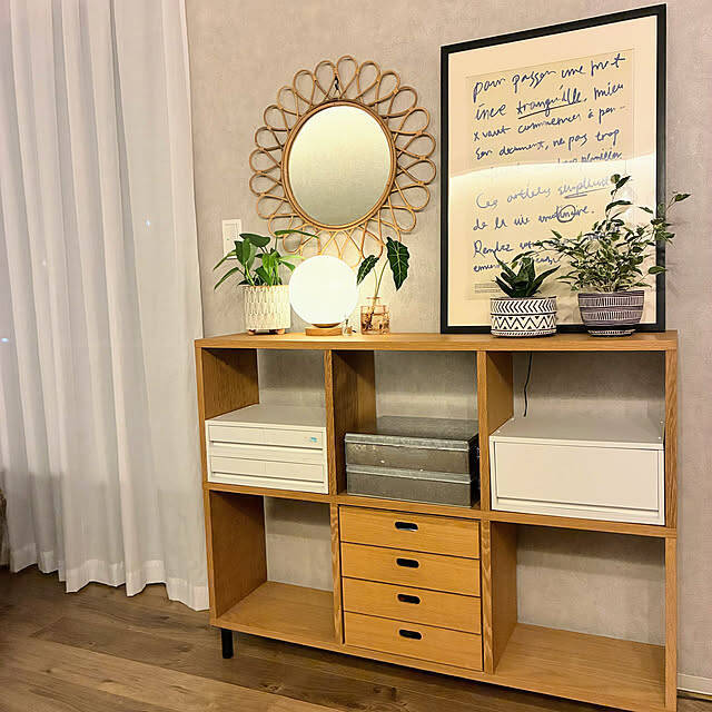 「物が持つ思い出を風合いとして楽しむ、豊かで上質な暮らし」 by popoさん