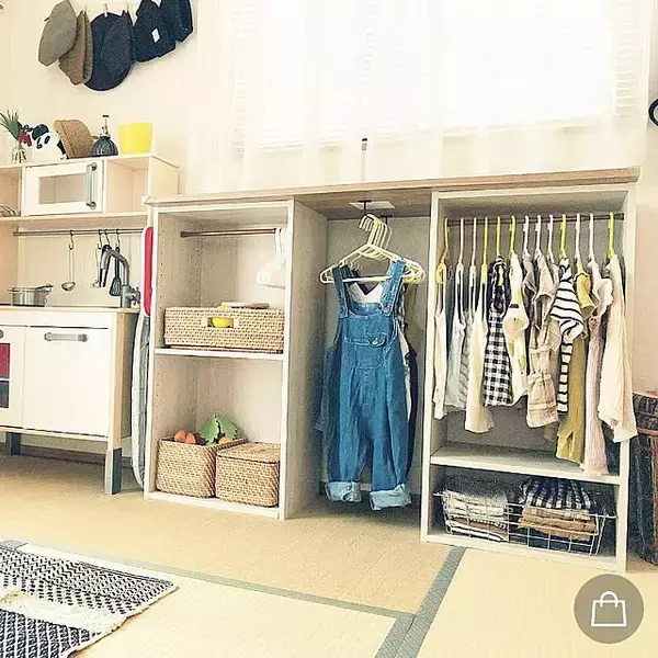 「バリエーション豊富で組み合わせも自由！ニトリのNクリックで作る、お家にぴったりな家具」の画像