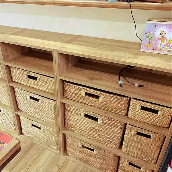 「バリエーション豊富で組み合わせも自由！ニトリのNクリックで作る、お家にぴったりな家具」の画像