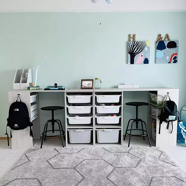 「バリエーション豊富で組み合わせも自由！ニトリのNクリックで作る、お家にぴったりな家具」の画像