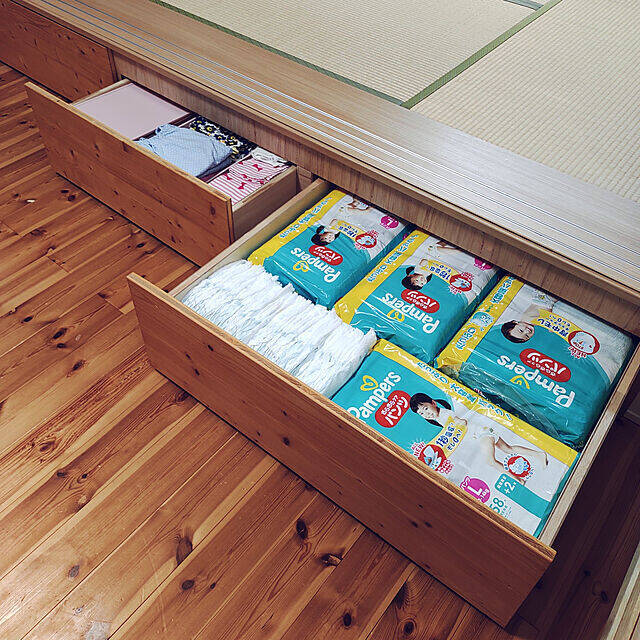 ストレスフリーで快適に☆赤ちゃんグッズの収納アイデア