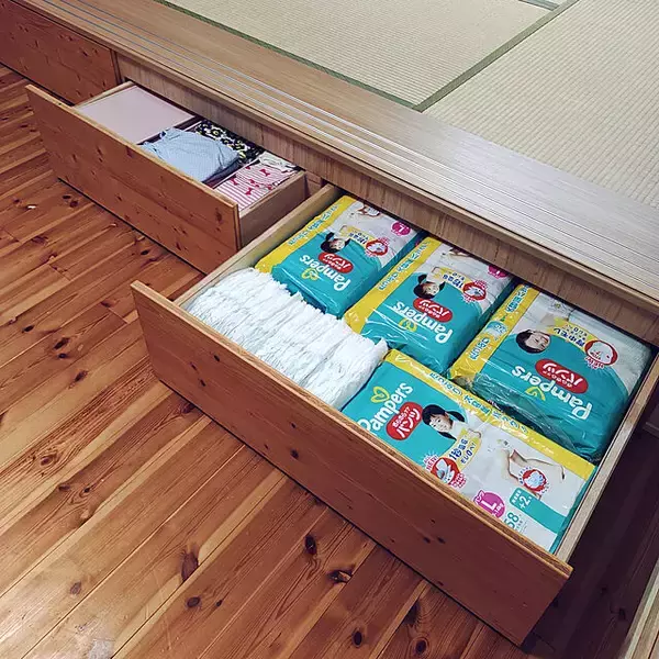 「ストレスフリーで快適に☆赤ちゃんグッズの収納アイデア」の画像