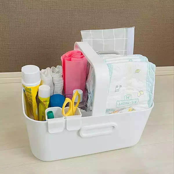 「ストレスフリーで快適に☆赤ちゃんグッズの収納アイデア」の画像