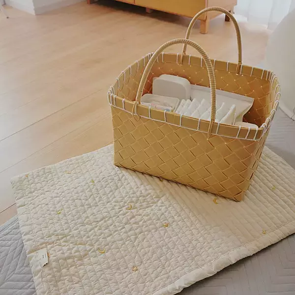 「ストレスフリーで快適に☆赤ちゃんグッズの収納アイデア」の画像