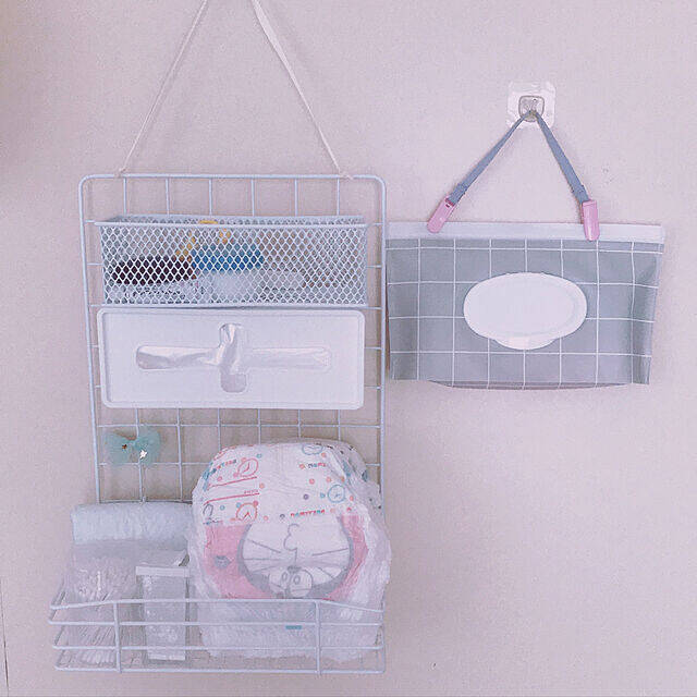 ストレスフリーで快適に☆赤ちゃんグッズの収納アイデア