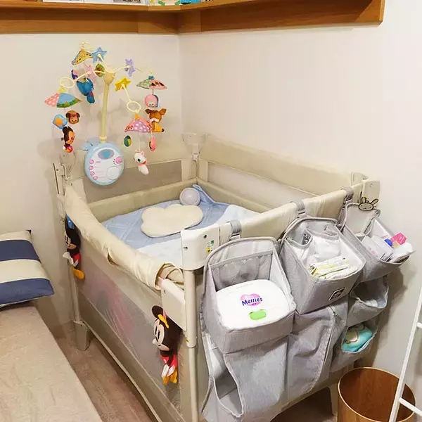 「ストレスフリーで快適に☆赤ちゃんグッズの収納アイデア」の画像