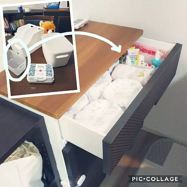 「ストレスフリーで快適に☆赤ちゃんグッズの収納アイデア」の画像