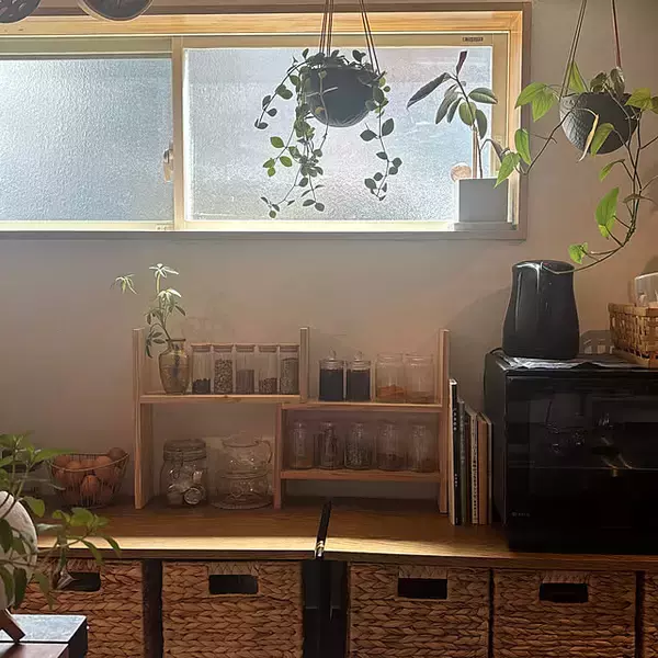 「「シンプルで整った空間に馴染む、暮らしに沿った収納」 by buntamaさん」の画像