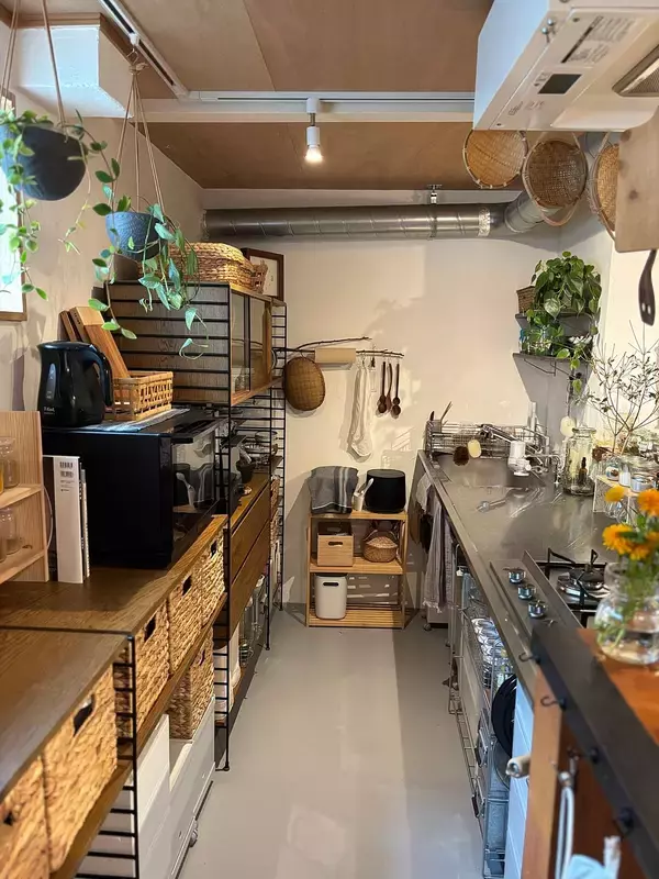 「「シンプルで整った空間に馴染む、暮らしに沿った収納」 by buntamaさん」の画像