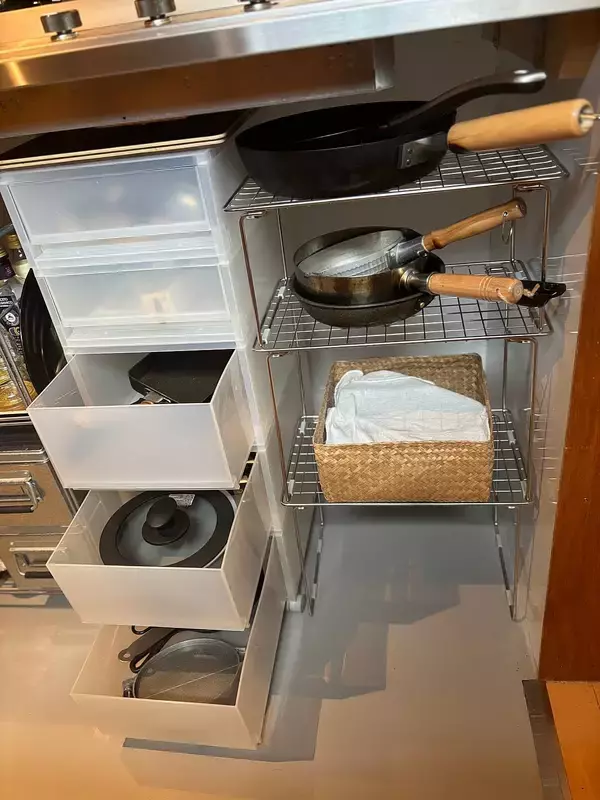 「「シンプルで整った空間に馴染む、暮らしに沿った収納」 by buntamaさん」の画像