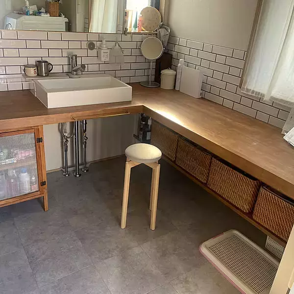 「「重宝するのに存在感はさりげない、スリムでコンパクトなスツール」 by Y33355さん」の画像