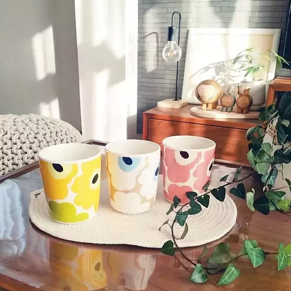 「独創的な色柄でお部屋を彩る！心がときめく、マリメッコのある暮らし」の画像