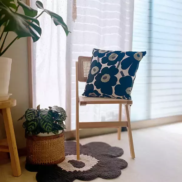 「独創的な色柄でお部屋を彩る！心がときめく、マリメッコのある暮らし」の画像