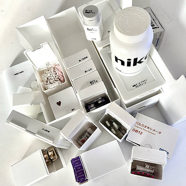 常備薬も毎日飲む薬も使いやすく！残量も分かりやすい薬収納のアイデア集