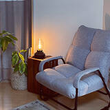 「「PC作業からまったりコーヒー時間まで大活躍。多機能リクライニングチェア 」by taka17cafe さん」の画像2