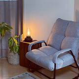 「「PC作業からまったりコーヒー時間まで大活躍。多機能リクライニングチェア 」by taka17cafe さん」の画像6