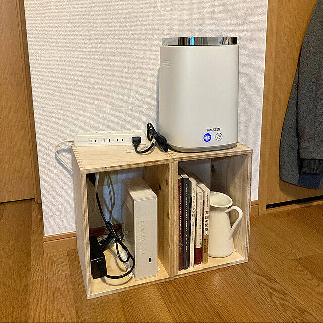お部屋の雰囲気に合わせてすっきり隠す！ルーターの上手な収納方法10選