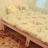 「ベッドまわりを自分好みの空間に☆DIYで作る寝室のアイテム」の画像10