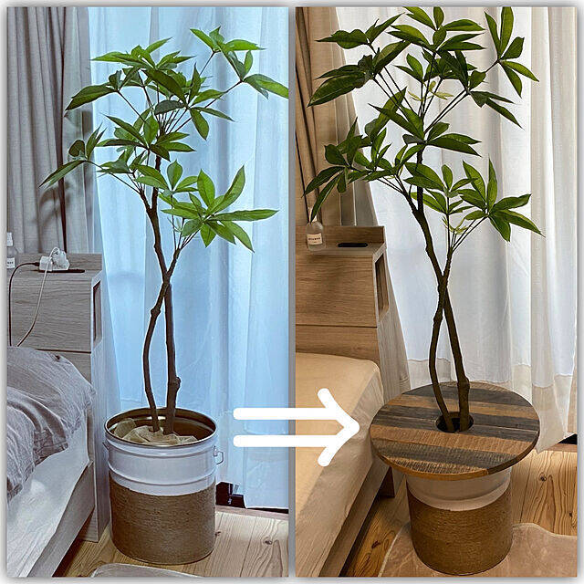 ベッドまわりを自分好みの空間に☆DIYで作る寝室のアイテム