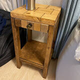 「ベッドまわりを自分好みの空間に☆DIYで作る寝室のアイテム」の画像7