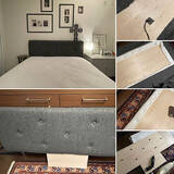 「ベッドまわりを自分好みの空間に☆DIYで作る寝室のアイテム」の画像9