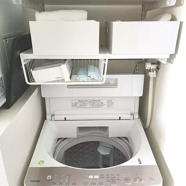 日々のお手入れとしっかり掃除をルーティンに！洗濯機をキレイに保つ工夫
