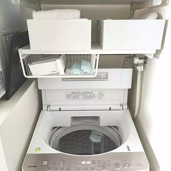 「日々のお手入れとしっかり掃除をルーティンに！洗濯機をキレイに保つ工夫」の画像