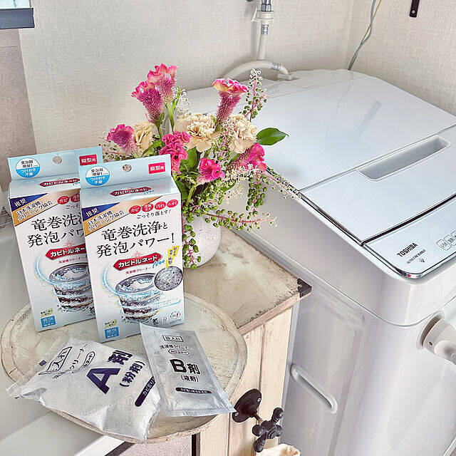 日々のお手入れとしっかり掃除をルーティンに！洗濯機をキレイに保つ工夫