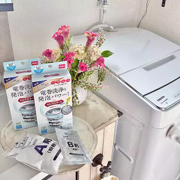 「日々のお手入れとしっかり掃除をルーティンに！洗濯機をキレイに保つ工夫」の画像