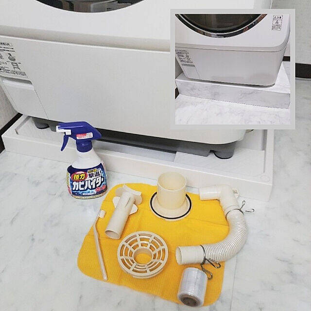 日々のお手入れとしっかり掃除をルーティンに！洗濯機をキレイに保つ工夫