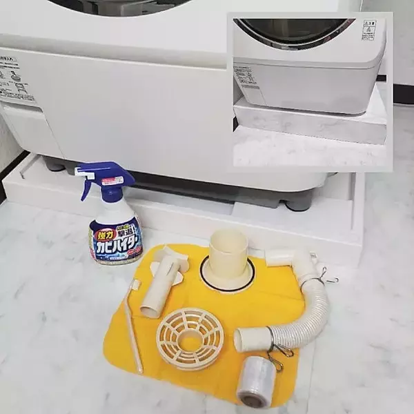 「日々のお手入れとしっかり掃除をルーティンに！洗濯機をキレイに保つ工夫」の画像