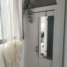 軽量タイプから収納付きまで♪お部屋に合った置き方で選ぶ全身鏡